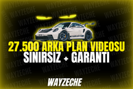⭐27.500 ARKA PLAN VIDEOSU⭐[En uygunu]