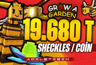 ⭐+19.680T COİN⭐GROW A GARDEN SHECKLES