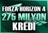 275 Milyon Kredi | Forza Horizon 4