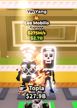 275M/s Los Mobilis Yin Yang 275M/s Los Mobilis Yin Yang