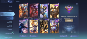 276 SKİNLİ HESAP DAHA UCUZU YOK 