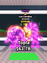 276m Los candy 1x