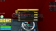 2775 LVL 2 Tarafta 30m Dark Blade v3