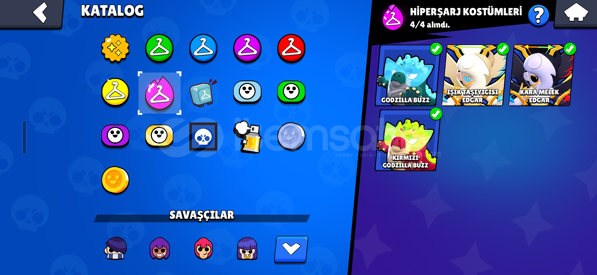 27k 4ünvanlı brawl pas plus acik hesap 27k 4ünvanlı brawl pas plus acik hesap