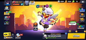 27k BS 125 Kostüm + 12BB Max COC Hesabı