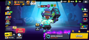 27K KUPALI BRAWL STARS HESABI 27K KUPALI BRAWL STARS HESABI