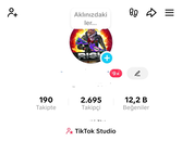 2.7K TAKİPÇİ 12.2K BEĞENİ [UCUZ STOKLAR]