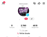 2.7K TAKİPÇİ 68K BEĞENİ [⭐ FIRSAT HESABI ⭐]