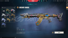 ✨+27K VP | ARCANE Setli Dopdolu Hesap