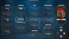 ⭐️27K YATIRIMLI ARCANE VANDAL VCT 2025 KARAMBİT