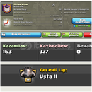 26 LEVEL⚡️ASLAN KLANI + USTA LİG !!