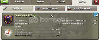 28 Lvl Uygundan Satılıktır Klan Mükemmel ötesi!!