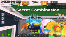 ⭐ 2.8 Milyarlık La Secret Combinasion⭐TR DE TEK