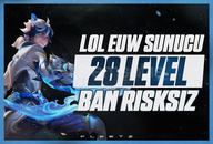 ⭐28 Seviye Handmade EUW Hesap!⭐