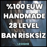 28 Seviye Handmade EUW Hesap