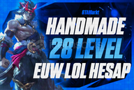 ⭐28 Seviye Handmade EUW Hesap⭐