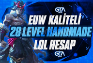 ⭐28 Seviye Handmade EUW Hesap⭐