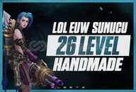⭐26 Seviye Handmade EUW Hesap!⭐