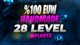 ⭐28 Seviye Handmade EUW Hesap!⭐