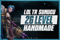 ⭐26 Seviye Handmade TR Hesap!⭐