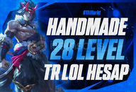 ⭐28 Seviye Handmade TR Hesap⭐