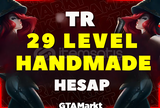 ⭐29 Seviye Handmade TR Hesap⭐