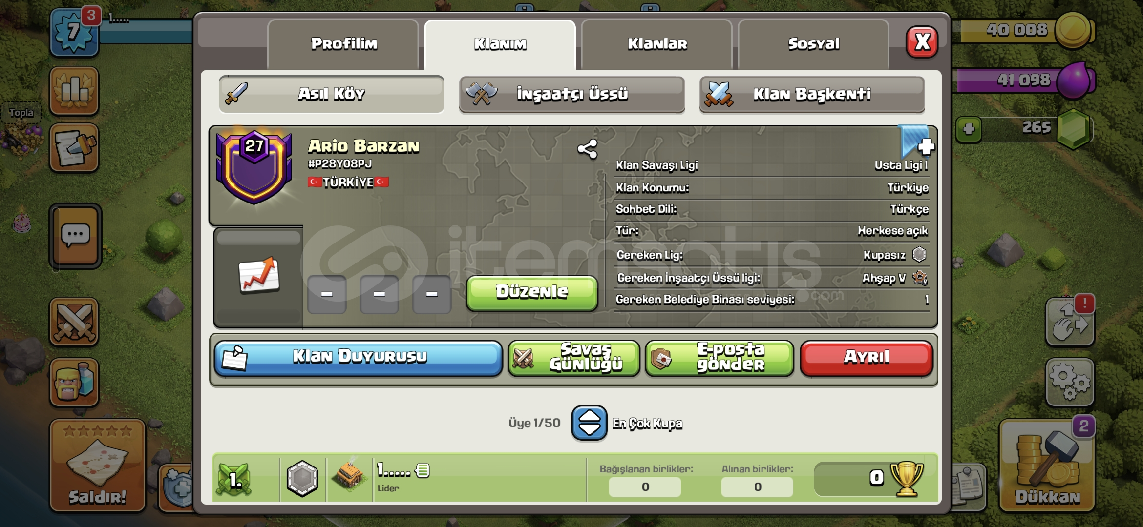 ✨️ 28 Seviye Ramak Usta1 Başkent10 #P28Y08PJ ✨️ ✨️ 28 Seviye Ramak Usta1 Başkent10 #P28Y08PJ ✨️