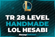 ⭐[MAİLLİ] 28 Seviye TR Handmade Hesap⭐