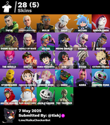 28 Skin Spider-Gwen Maili Değişen