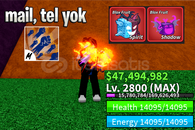 2800┃2 KIRMIZI MEYVE ┃ GOD HUMAN ┃ HESAP