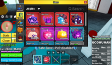 ⭐2800 | CYBORG V4 FULL GEAR 5 MYTHİC FRUİT