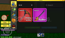 ⭐2800 | Dough God Human Hallow Scythe