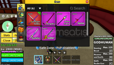 ⭐2800 | FİSH V4 FULL GEAR CDK ROBUX YATIRILMIŞ 