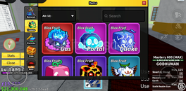 ⭐2800 | GH MAX GAS ENVANTER HALLOW SCYTHE