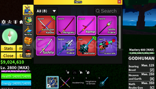 ⭐2800 | GHOUL V4 FULL GEAR CDK SG GOD HUMAN 