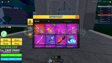 ⭐2800 + GOD + CDK + Draco v4 Full Gear/3⭐