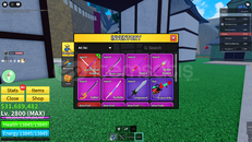 ⭐2800 + GOD + CDK + MINK V4 FULL GEAR⭐