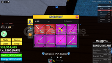 2800+GOD+CDK+Sanguine Art+Cyborg V4 FULL GEAR/2