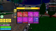 ⭐2800 + GOD + CDK +HS + MINK V4 FULL GEAR⭐