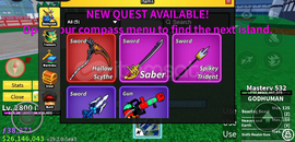 ⭐2800 | God Human Dough Gravity Hallow Scythe 