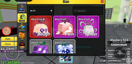 ⭐2800 | GOD HUMAN DOUGH PAİN HALLOW SCYTHE