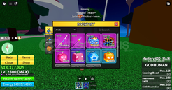 2800 | Kitsune Yenmiş | Godhuman