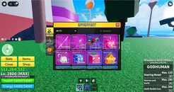 2800 | Kitsune Yenmiş | Godhuman | 2