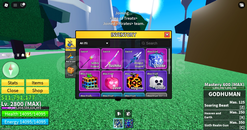 2800 | Kitsune Yenmiş | Godhuman | 2