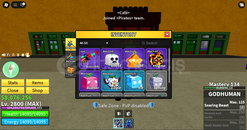 2800 | Kitsune Yenmiş | Godhuman