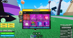 2800 | Kitsune Yenmiş | Godhuman | 3