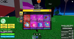 2800 | Kitsune Yenmiş + Yeti | Godhuman | 3