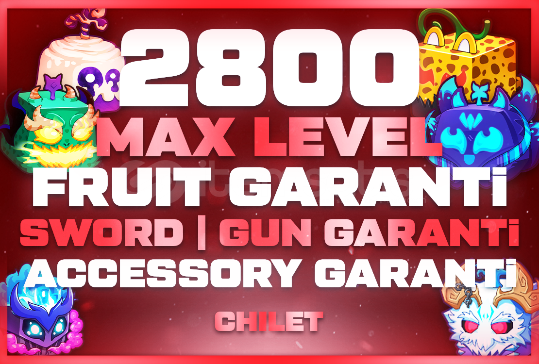 2800 LEVEL Blox Fruit Mailsiz Hesaplar 2800 LEVEL Blox Fruit Mailsiz Hesaplar