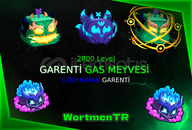 2800 Level GODHUMAN GARENTİ GAS MEYVESİ  2800 Level GODHUMAN GARENTİ GAS MEYVESİ