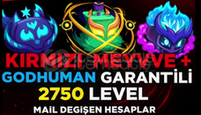 2800 LVL+GH+2 Garanti Kırmızı Fruit